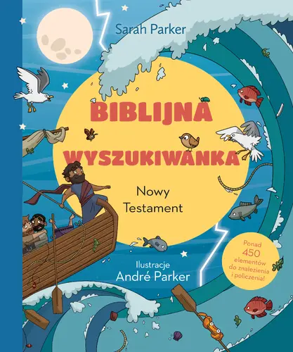 Okładka: Biblijna wyszukiwanka. Nowy Testament