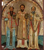 Okładka: Ikony. Najpiękniejsze ikony w zbiorach polskich