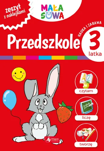 Okładka: Przedszkole 3-latka