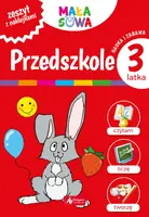 Okładka: Przedszkole 3-latka