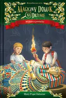 Okładka: Magiczny domek na drzewie Mumie o poranku