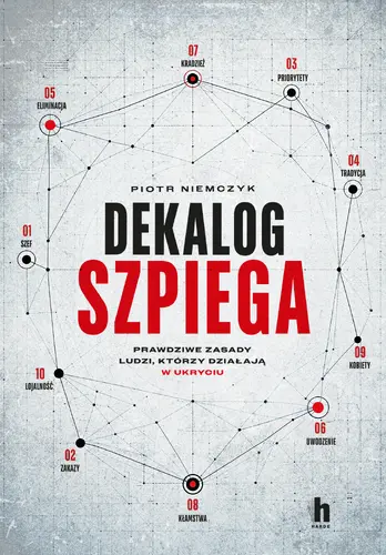 Okładka: Dekalog szpiega
