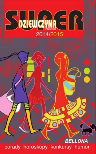 Okładka: Super dziewczyna 2014/2015