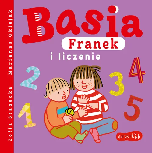 Okładka: Basia, Franek i liczenie