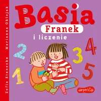 Okładka: Basia, Franek i liczenie