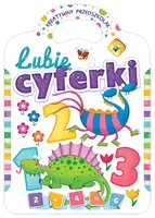 Okładka: Lubię cyferki. Kreatywny przedszkolak