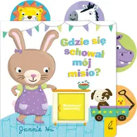 Okładka: Ruchome elementy. Gdzie się schował mój misio?