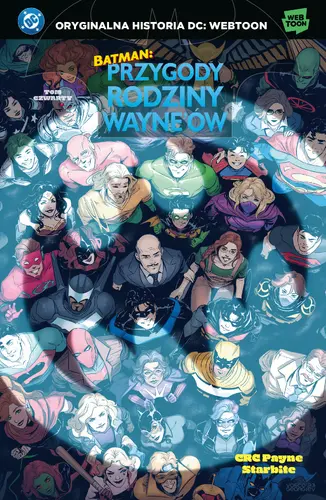 Okładka: Batman. Przygody rodziny Wayne'ów. Tom 4