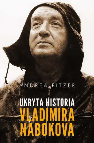 Okładka: Ukryta historia Vladimira Nabokova