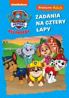 Okładka: Psi Patrol. Kreatywny maluch. Zadania na cztery łapy