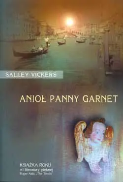 Okładka: Anioł panny Garnet