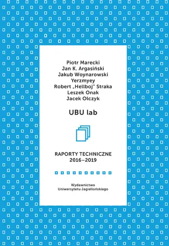 Okładka: UBU lab