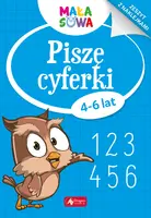 Okładka: Piszę cyferki