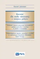 Okładka: Kurator dla osoby nieznanej z miejsca pobytu