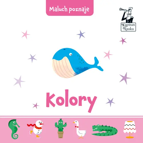 Okładka: Maluch poznaje. Kolory