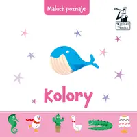 Okładka: Maluch poznaje. Kolory