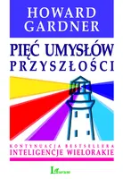 Okładka: Pięć umysłów przyszłości