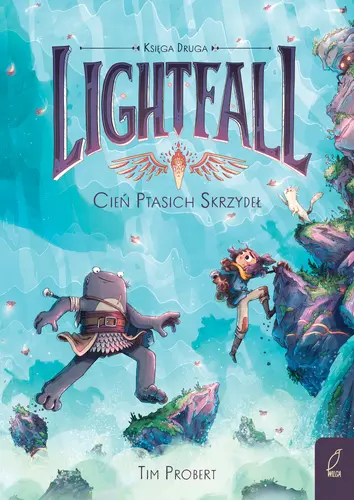 Okładka: Lightfall. Cień ptasich skrzydeł. Tom 2