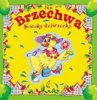 Okładka: Kaczka-dziwaczka