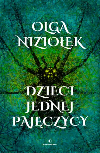 Okładka: Dzieci jednej pajęczycy