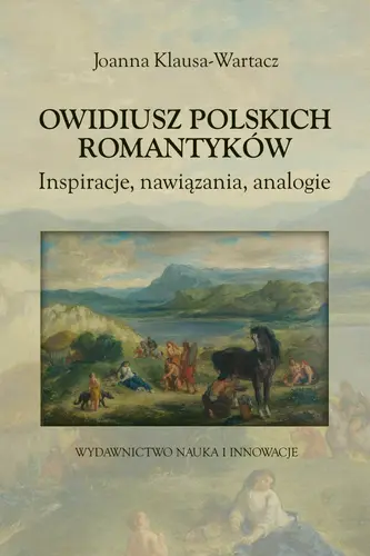 Okładka: Owidiusz polskich romantyków