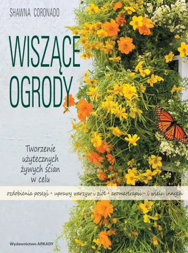 Okładka: Wiszące ogrody