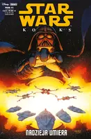 Okładka: Star Wars Komiks. Nadzieja umiera. Tom 11