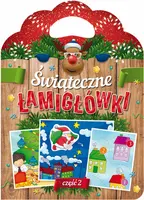 Okładka: Świąteczne łamigłówki cz. 2