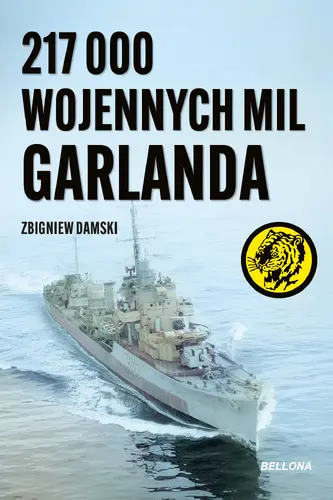 Okładka: 217 000 wojennych mil Garlanda