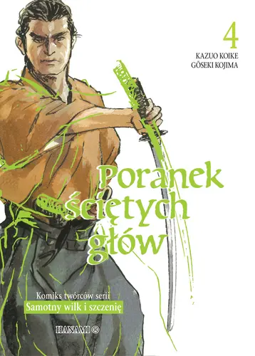 Okładka: Poranek ściętych głów 4