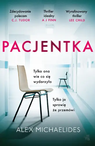 Okładka: Pacjentka