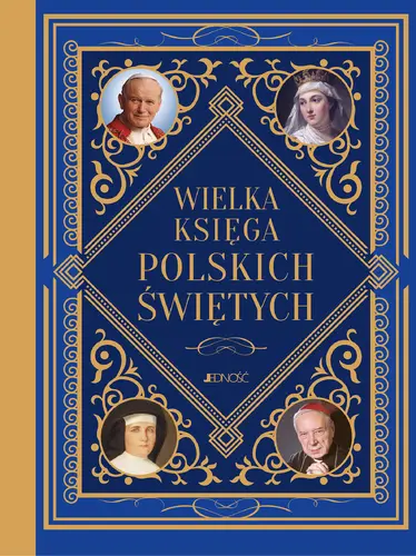 Okładka: Wielka księga polskich świętych