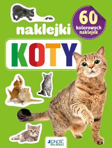 Okładka: Koty