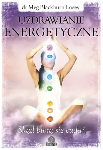 Okładka: Uzdrawianie energetyczne