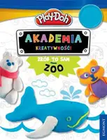 Okładka: Akademia Kreatywności. Zoo