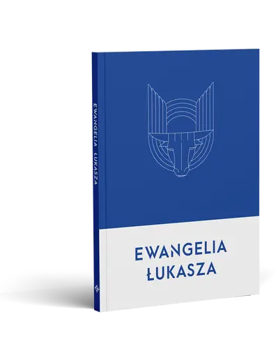 Okładka: Ewangelia Łukasza Skład jednołamowy