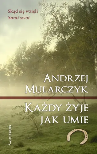 Okładka: Każdy żyje jak umie