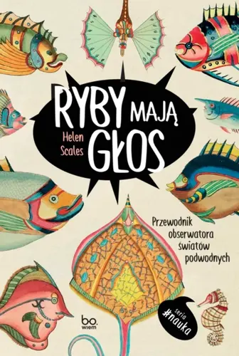 Okładka: Ryby mają głos