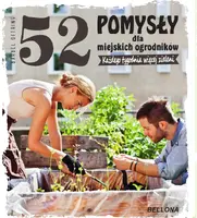 Okładka: 52 pomysły dla miejskich ogrodników