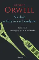 Okładka: Na dnie w Paryżu i w Londynie