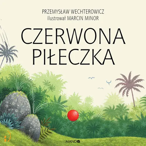 Okładka: Czerwona piłeczka