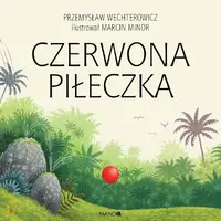 Okładka: Czerwona piłeczka