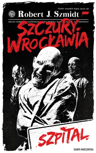 Okładka: Szczury Wrocławia. Szpital