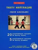 Okładka: Testy maturalne. Język angielski (z CD)