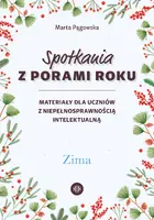 Okładka: Spotkania z porami roku. Zima