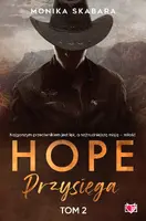 Okładka: Przysięga. Hope. Tom 2