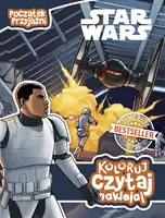 Okładka: Początek przyjaźni. Star Wars. Koloruj, czytaj, naklejaj