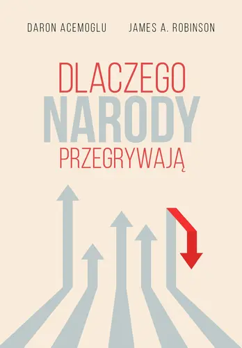 Okładka: Dlaczego narody przegrywają