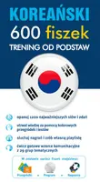 Okładka: Koreański 600 fiszek Trening od podstaw + CD