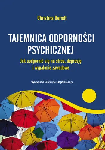 Okładka: Tajemnica odporności psychicznej